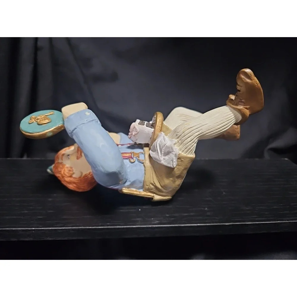 Vintage Shenandoah‎ Designs Shelf Sitter KEEPER OF BIRTHDAY WISHES FIGURINE